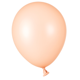 Elegant Peach Latex Balloons - 50 Pack, 5-Inch